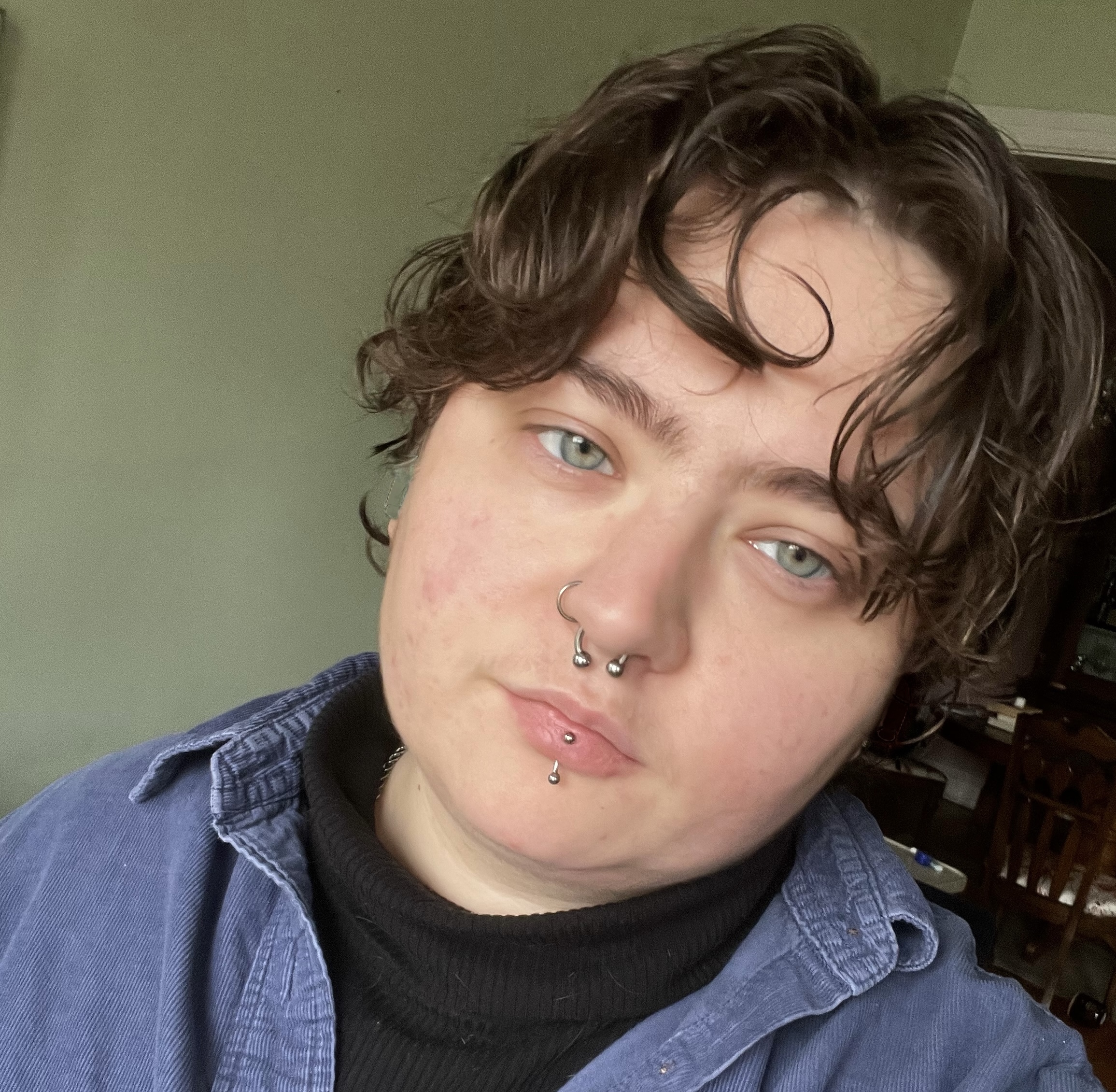 Sam Forrey Portrait